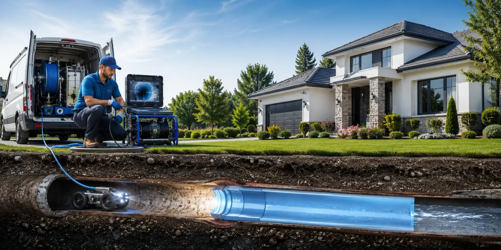 Pipe Relining information for Grenville, NM