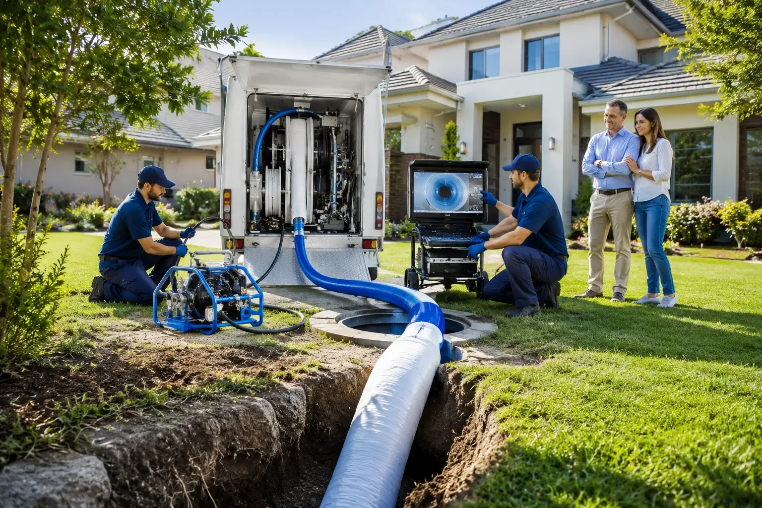 Local Pipe Relining services in Grenville, NM